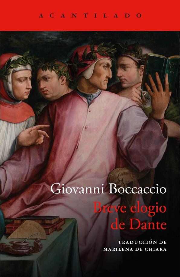 BREVE ELOGIO DE DANTE | 9788419958471 | BOCCACCIO, GIOVANNI | Llibreria La Font de Mimir - Llibreria online Barcelona - Comprar llibres català i castellà