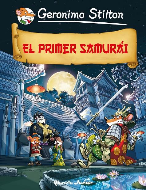 COMIC GS 11. EL PRIMER SAMURAI | 9788408009771 | GERONIMO STILTON | Llibreria La Font de Mimir - Llibreria online Barcelona - Comprar llibres català i castellà