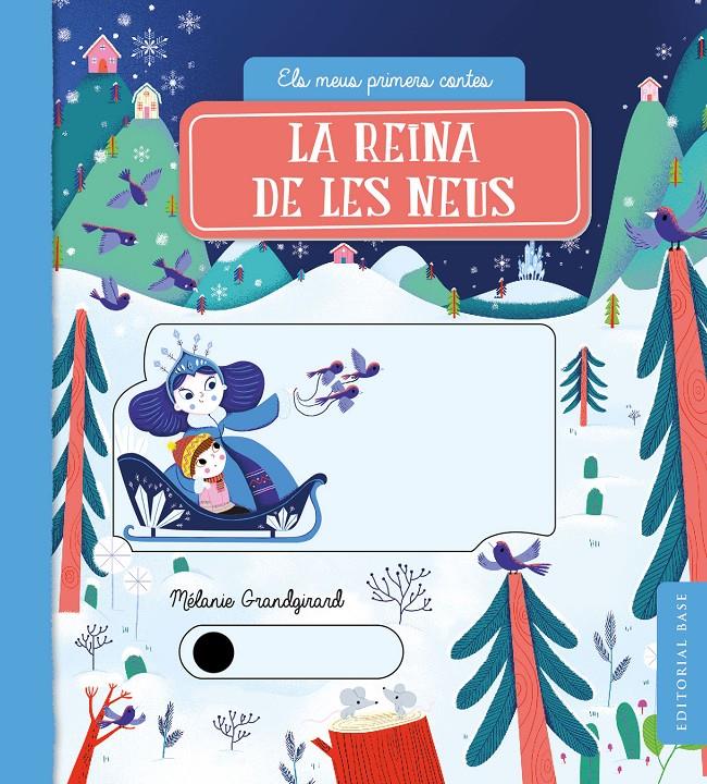 LA REINA DE LES NEUS | 9788418434822 | GRANDGIRARD, MÉLANIE | Llibreria La Font de Mimir - Llibreria online Barcelona - Comprar llibres català i castellà