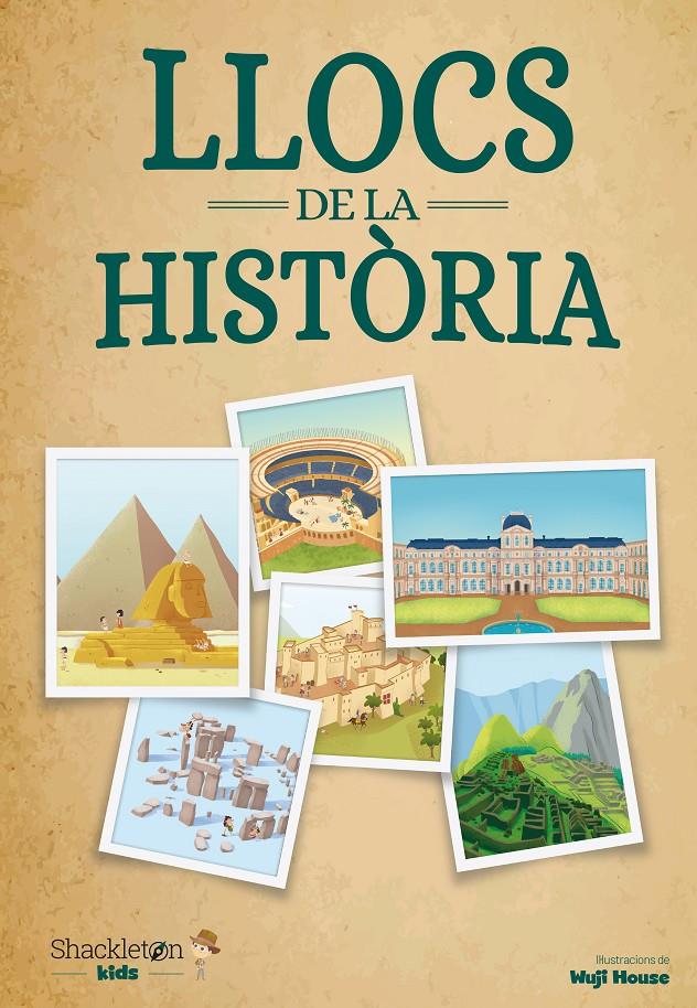LLOCS DE LA HISTÒRIA | 9788413610320 | BONALLETRA ALCOMPÀS | Llibreria La Font de Mimir - Llibreria online Barcelona - Comprar llibres català i castellà
