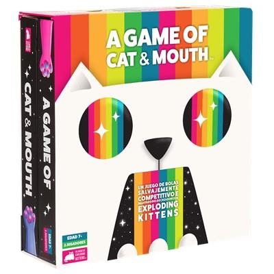 A GAME OF CAT & MOUTH | 0852131006662 | Llibreria La Font de Mimir - Llibreria online Barcelona - Comprar llibres català i castellà