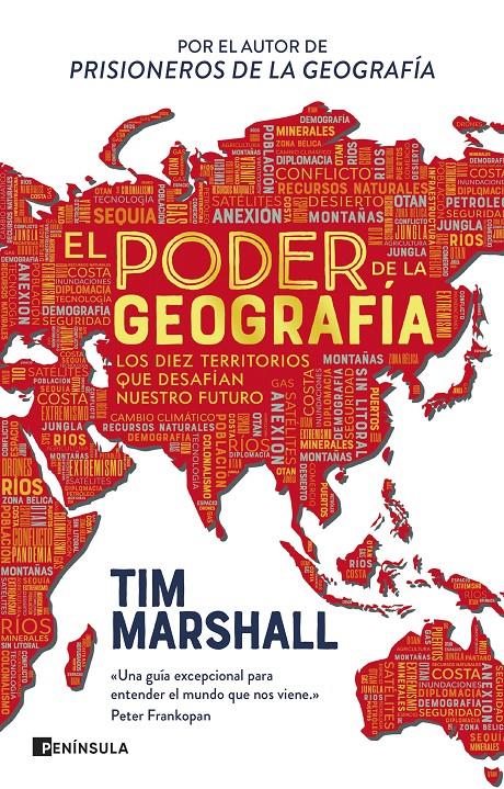 EL PODER DE LA GEOGRAFÍA | 9788411003001 | MARSHALL, TIM | Llibreria La Font de Mimir - Llibreria online Barcelona - Comprar llibres català i castellà