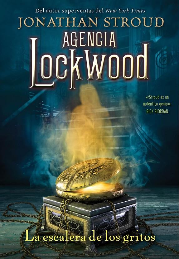 AGENCIA LOCKWOOD: LA ESCALERA DE LOS GRITOS | 9788419266217 | STROUD, JONATHAN | Llibreria La Font de Mimir - Llibreria online Barcelona - Comprar llibres català i castellà