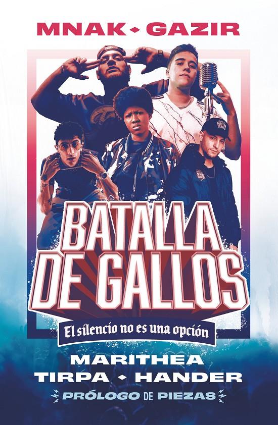 BATALLA DE GALLOS | 9788419621047 | MNAK/TIRPA/GAZIR/MARITHEA/HANDER | Llibreria La Font de Mimir - Llibreria online Barcelona - Comprar llibres català i castellà