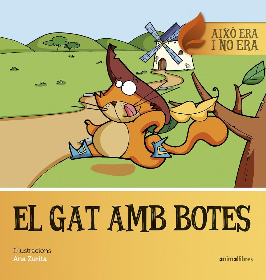 EL GAT AMB BOTES | 9788416844661 | Llibreria La Font de Mimir - Llibreria online Barcelona - Comprar llibres català i castellà