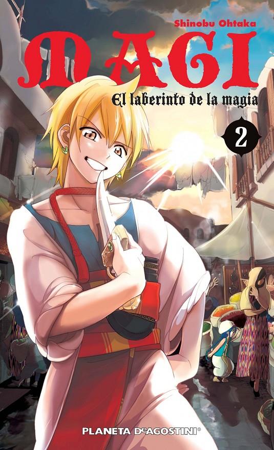 MAGI EL LABERINTO DE LA MAGIA Nº 02 | 9788415921486 | SHINOBU OHTAKA | Llibreria La Font de Mimir - Llibreria online Barcelona - Comprar llibres català i castellà