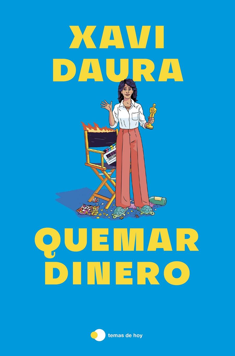 QUEMAR DINERO | 9788419812674 | DAURA, XAVI | Llibreria La Font de Mimir - Llibreria online Barcelona - Comprar llibres català i castellà