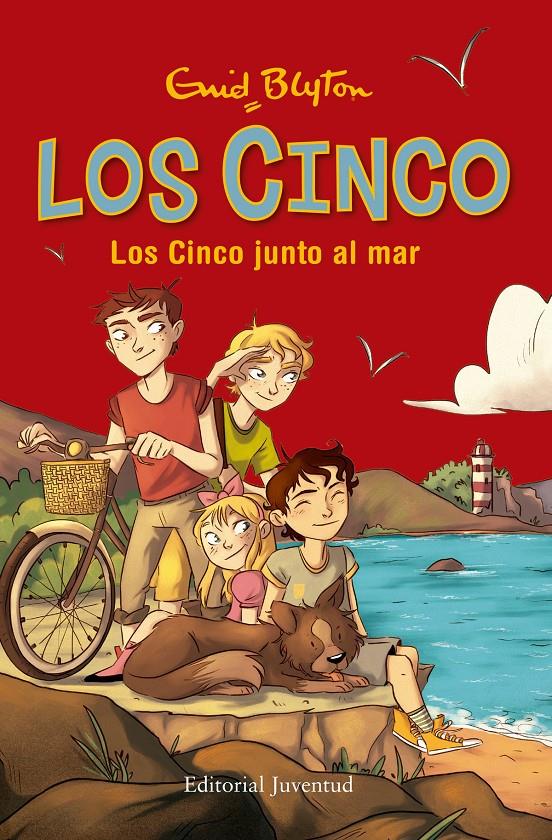 LOS CINCO JUNTO AL MAR | 9788426143051 | BLYTON, ENID | Llibreria La Font de Mimir - Llibreria online Barcelona - Comprar llibres català i castellà