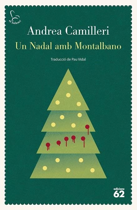 UN NADAL AMB MONTALBANO | 9788429782035 | CAMILLERI, ANDREA | Llibreria La Font de Mimir - Llibreria online Barcelona - Comprar llibres català i castellà