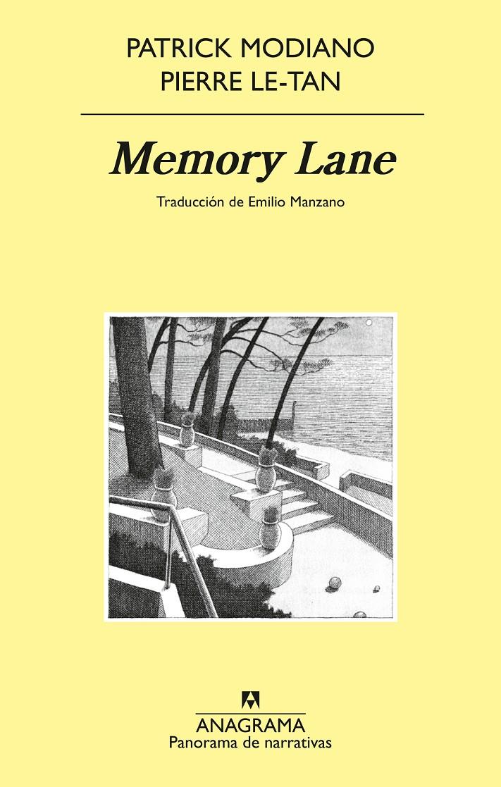 MEMORY LANE | 9788433926395 | MODIANO, PATRICK/LE-TAN, PIERRE | Llibreria La Font de Mimir - Llibreria online Barcelona - Comprar llibres català i castellà