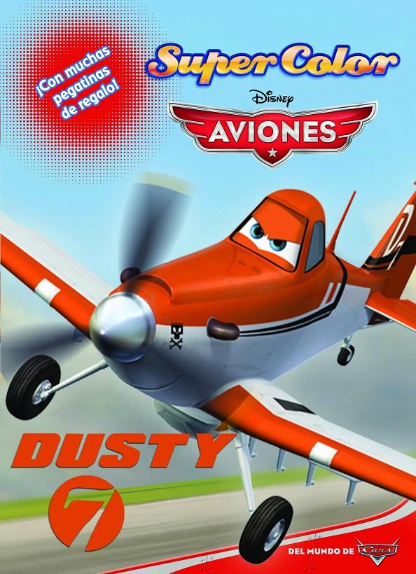 AVIONES. SUPERCOLOR | 9788499514659 | DISNEY | Llibreria La Font de Mimir - Llibreria online Barcelona - Comprar llibres català i castellà