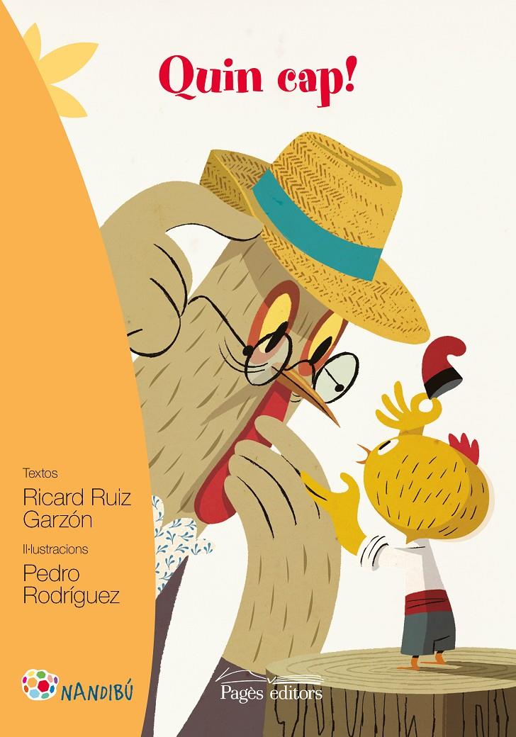 QUIN CAP! | 9788499757117 | RUIZ GARZÓN, RICARD | Llibreria La Font de Mimir - Llibreria online Barcelona - Comprar llibres català i castellà