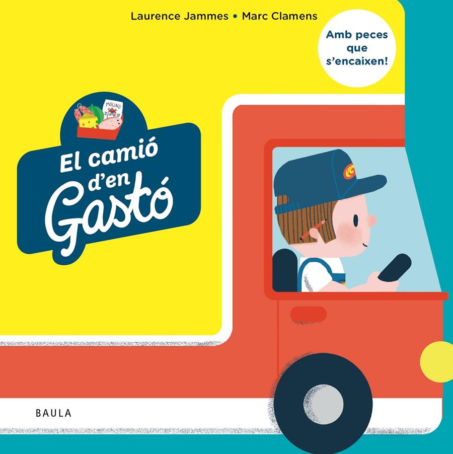 EL CAMIÓ D'EN GASTÓ | 9788447953677 | JAMMES, LAURENCE | Llibreria La Font de Mimir - Llibreria online Barcelona - Comprar llibres català i castellà