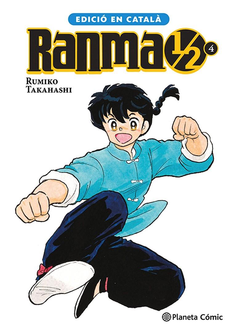 RANMA 1/2 Nº 04/19 (CATALÀ) | 9788411613187 | TAKAHASHI, RUMIKO | Llibreria La Font de Mimir - Llibreria online Barcelona - Comprar llibres català i castellà