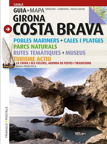 COSTA BRAVA, GUIA + MAPA | 9788484784890 | ROIG CASAMITJANA, SEBASTIÀ/PUIG CASTELLANO, JORDI | Llibreria La Font de Mimir - Llibreria online Barcelona - Comprar llibres català i castellà