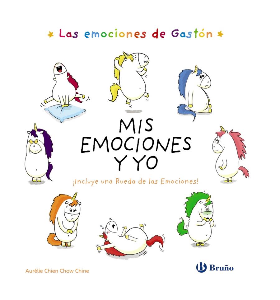 LAS EMOCIONES DE GASTÓN. MIS EMOCIONES Y YO | 9788469628560 | CHIEN CHOW CHINE, AURÉLIE | Llibreria La Font de Mimir - Llibreria online Barcelona - Comprar llibres català i castellà