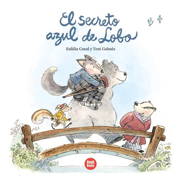 EL SECRETO AZUL DE LOBO | 9788410447004 | CANAL IGLÉSIAS, EULÀLIA | Llibreria La Font de Mimir - Llibreria online Barcelona - Comprar llibres català i castellà