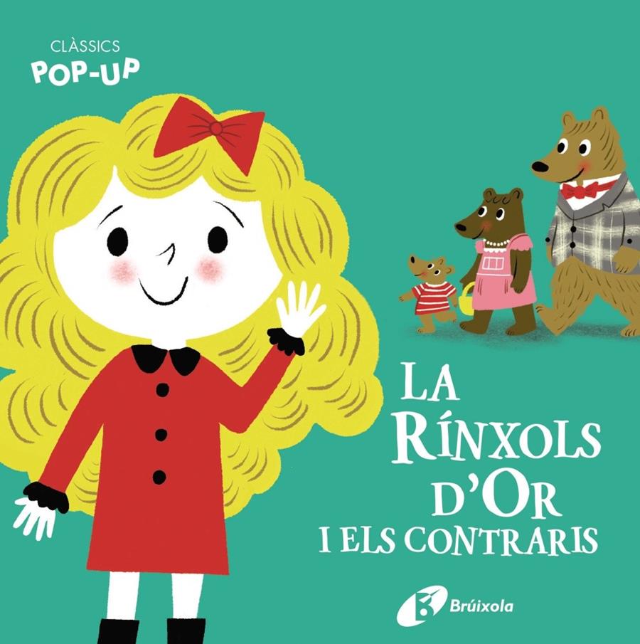 CLÀSSICS POP-UP. LA RÍNXOLS D'OR I ELS CONTRARIS | 9788413491059 | VARIOS AUTORES | Llibreria La Font de Mimir - Llibreria online Barcelona - Comprar llibres català i castellà