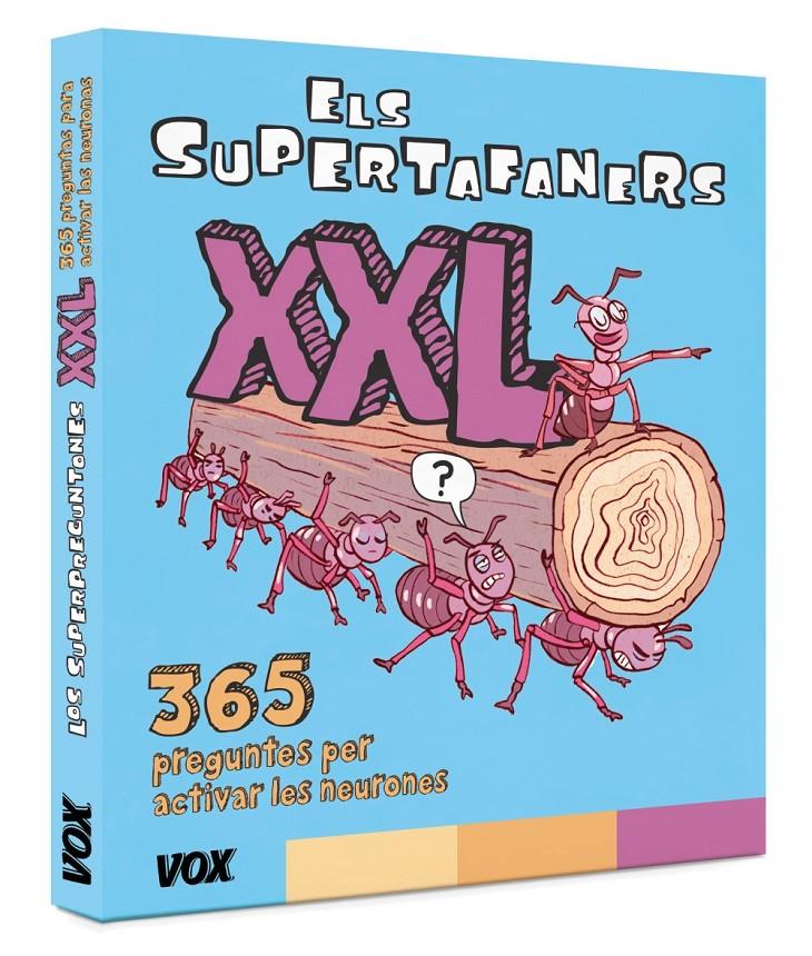 ELS SUPERTAFANERS XXL | 9788499742656 | VOX | Llibreria La Font de Mimir - Llibreria online Barcelona - Comprar llibres català i castellà