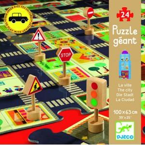 PUZZLE GIGANTE LA CIUDAD | 3070900071612 | Llibreria La Font de Mimir - Llibreria online Barcelona - Comprar llibres català i castellà