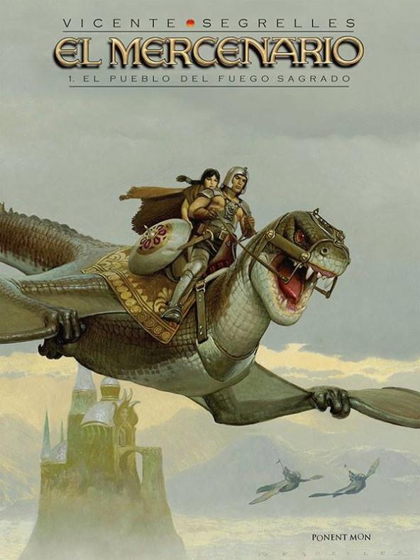 EL MERCENARIO VOL 1 | 9781910856000 | VICENTE SEGRELLES | Llibreria La Font de Mimir - Llibreria online Barcelona - Comprar llibres català i castellà