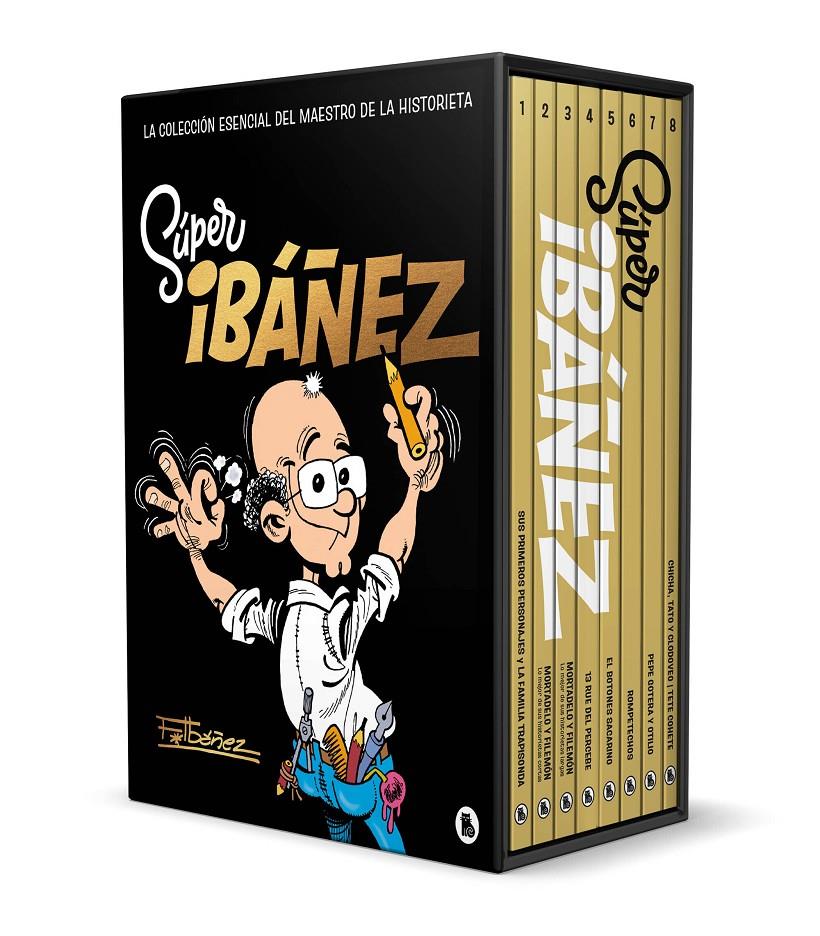 SUPER IBÁÑEZ | 9788402430038 | IBÁÑEZ, FRANCISCO | Llibreria La Font de Mimir - Llibreria online Barcelona - Comprar llibres català i castellà