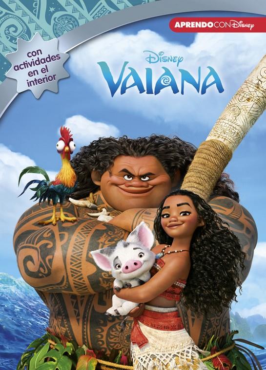 VAIANA (LEO, JUEGO Y APRENDO CON DISNEY) | 9788416548743 | DISNEY | Llibreria La Font de Mimir - Llibreria online Barcelona - Comprar llibres català i castellà