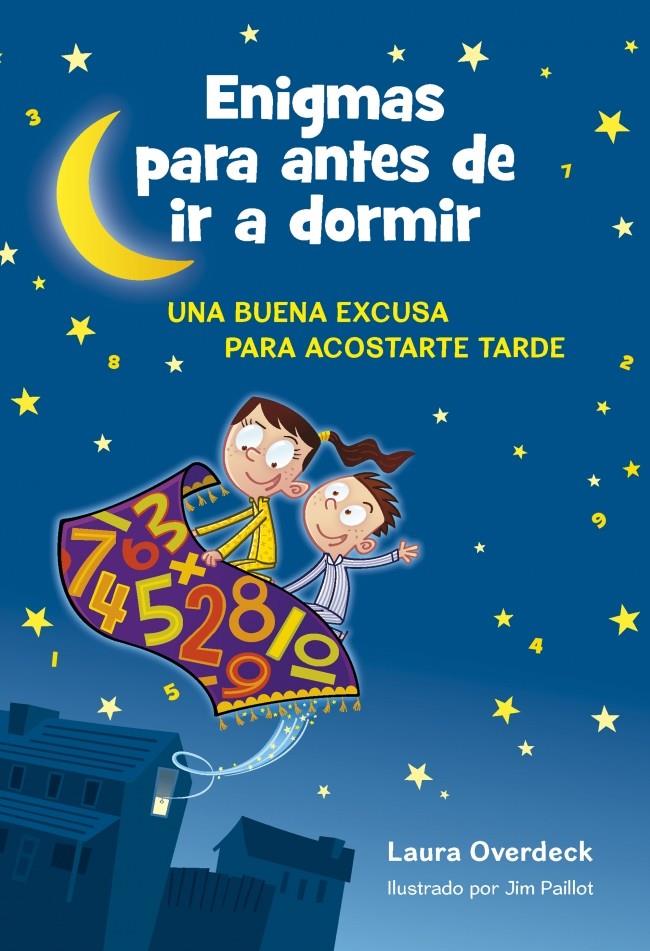 ENIGMAS PARA ANTES DE IR A DORMIR | 9788490431931 | OVERDECK, LAURA | Llibreria La Font de Mimir - Llibreria online Barcelona - Comprar llibres català i castellà