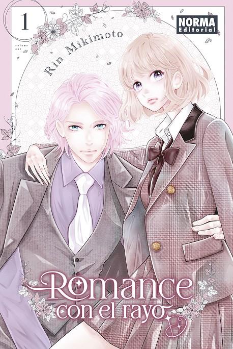 ROMANCE CON EL RAYO 01 | 9788467969504 | MIKIMOTO, RIN | Llibreria La Font de Mimir - Llibreria online Barcelona - Comprar llibres català i castellà