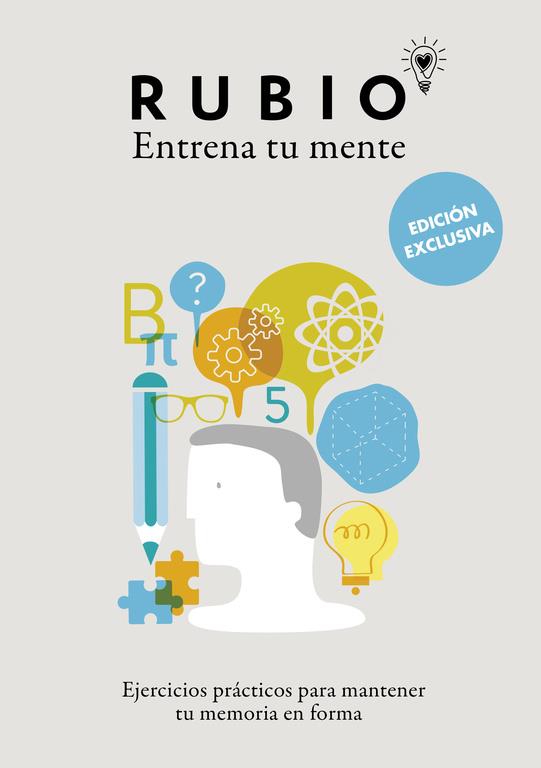 ENTRENA TU MENTE | 9788416220595 | CUADERNOS RUBIO | Llibreria La Font de Mimir - Llibreria online Barcelona - Comprar llibres català i castellà