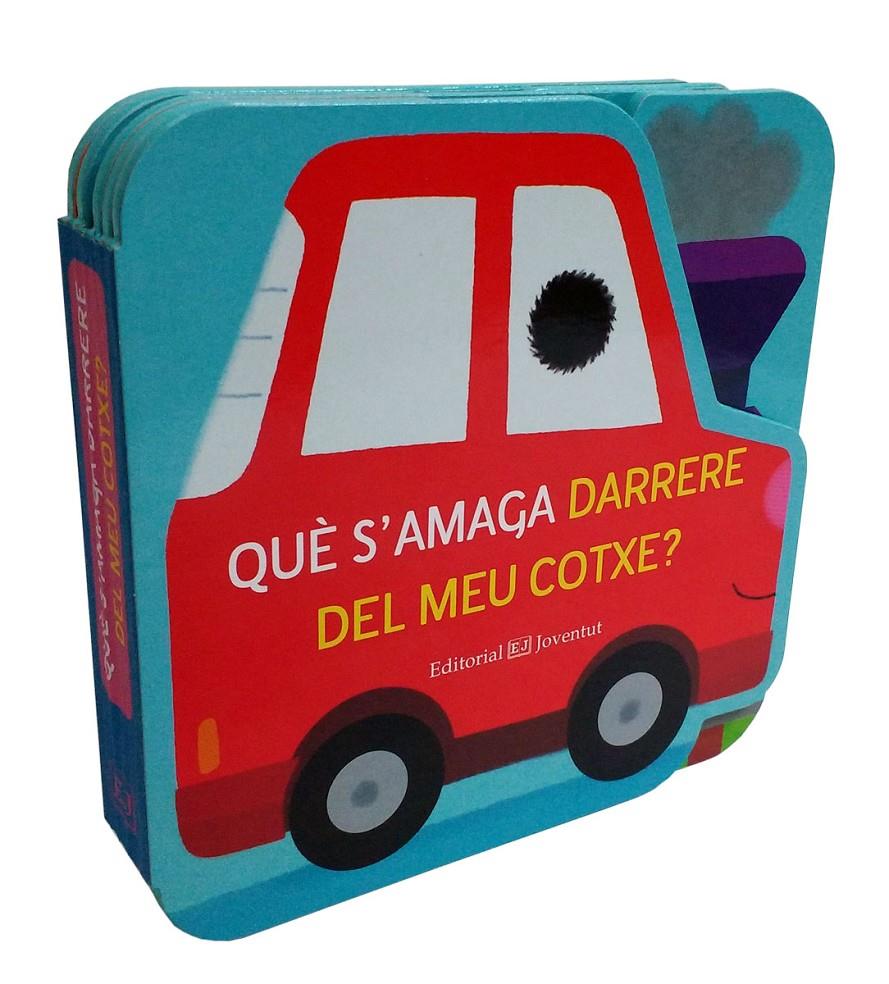 QUÈ S?AMAGA DARRERE EL MEU COTXE? | 9788426144331 | MATHY, VINCENT | Llibreria La Font de Mimir - Llibreria online Barcelona - Comprar llibres català i castellà