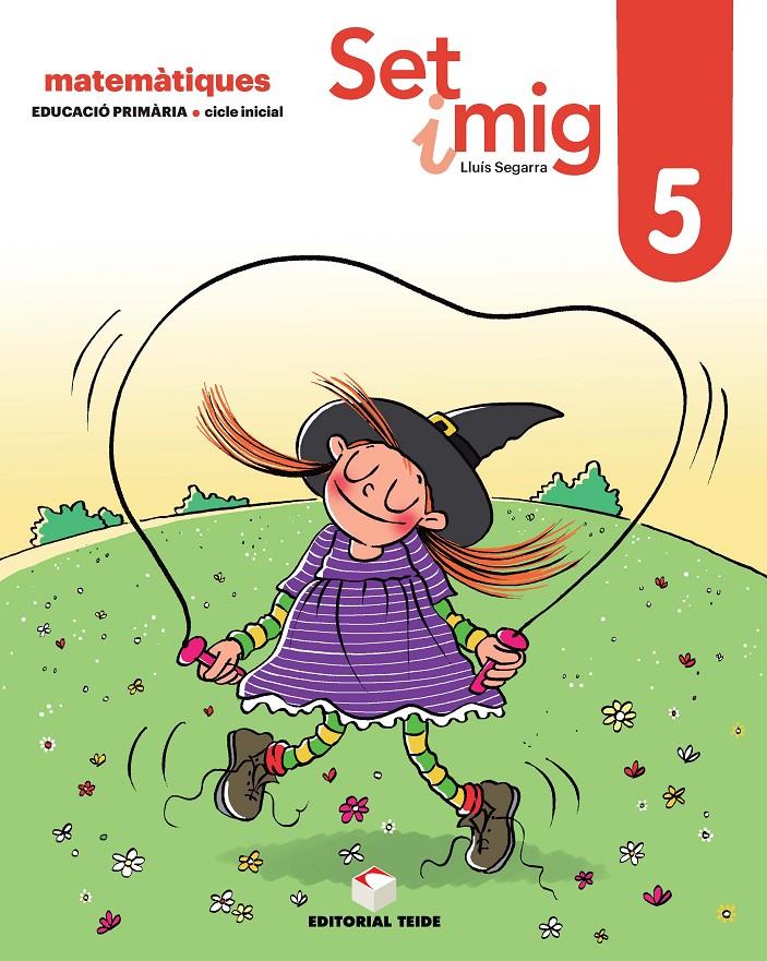 SET I MIG. QUADERN 05 (ED. 2019) | 9788430740192 | SEGARRA NEIRA, JOSEP LLUÍS | Llibreria La Font de Mimir - Llibreria online Barcelona - Comprar llibres català i castellà