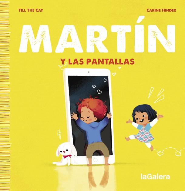 MARTÍN Y LAS PANTALLAS | 9788424671389 | TILL THE CAT | Llibreria La Font de Mimir - Llibreria online Barcelona - Comprar llibres català i castellà