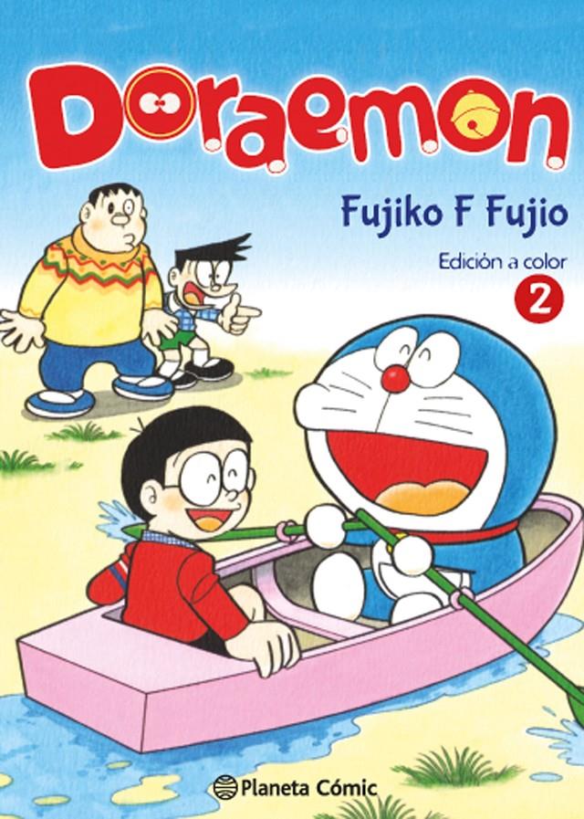 DORAEMON COLOR Nº 02/06 | 9788416244027 | FUJIKO F.FUJIO | Llibreria La Font de Mimir - Llibreria online Barcelona - Comprar llibres català i castellà