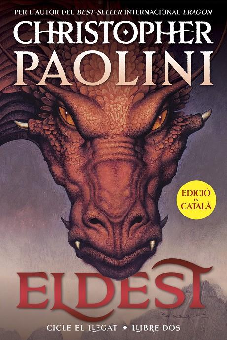 ELDEST (CICLE EL LLEGAT 2) | 9788419965318 | PAOLINI, CHRISTOPHER | Llibreria La Font de Mimir - Llibreria online Barcelona - Comprar llibres català i castellà