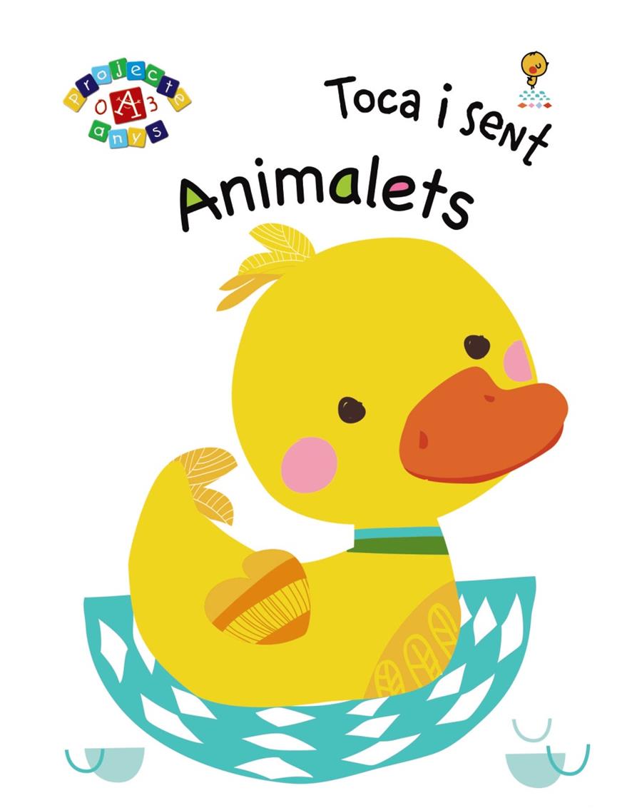 TOCA I SENT. ANIMALETS | 9788499068879 | VARIOS AUTORES | Llibreria La Font de Mimir - Llibreria online Barcelona - Comprar llibres català i castellà