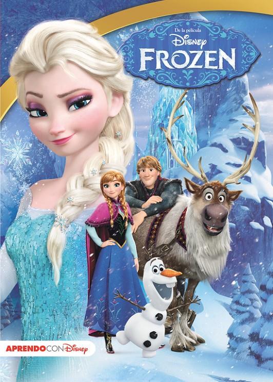 FROZEN (LEO, JUEGO Y APRENDO CON DISNEY) | 9788416548156 | DISNEY | Llibreria La Font de Mimir - Llibreria online Barcelona - Comprar llibres català i castellà