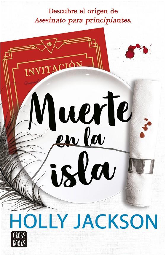 MUERTE EN LA ISLA | 9788408298144 | JACKSON, HOLLY | Llibreria La Font de Mimir - Llibreria online Barcelona - Comprar llibres català i castellà