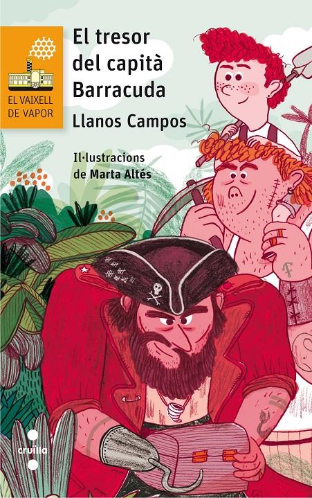 C-VVT.197 EL TRESOR DEL CAPITA BARRACUDA | 9788466142144 | CAMPOS MARTÍNEZ, LLANOS | Llibreria La Font de Mimir - Llibreria online Barcelona - Comprar llibres català i castellà