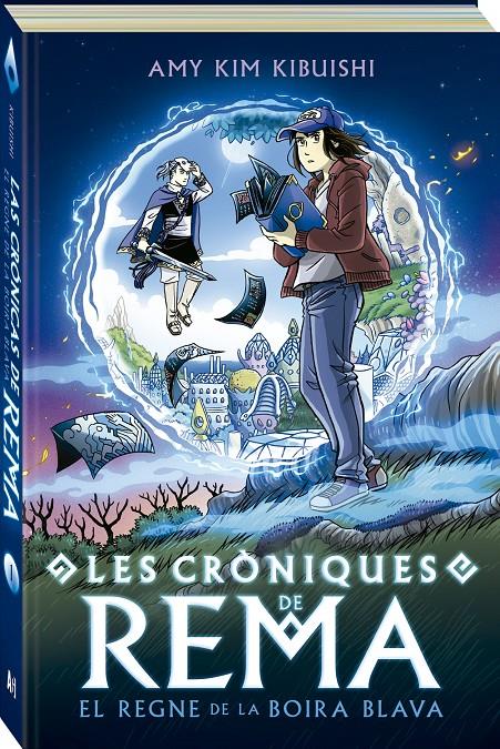 LES CRÒNIQUES DE REMA | 9788419605139 | KIBUISHI, AMY KIM | Llibreria La Font de Mimir - Llibreria online Barcelona - Comprar llibres català i castellà