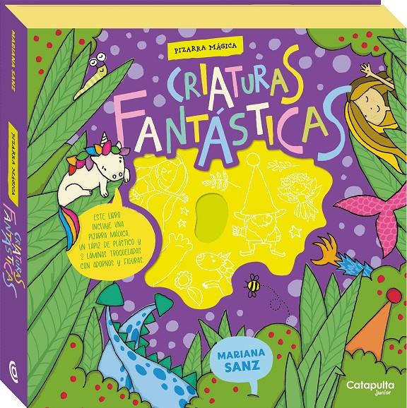 PIZARRAS MÁGICAS: CRIATURAS FANTÁSTICAS | 9789878151342 | SANZ, MARIANA | Llibreria La Font de Mimir - Llibreria online Barcelona - Comprar llibres català i castellà