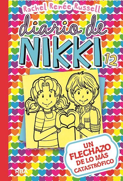 DIARIO DE NIKKI 12: UN FLECHAZO DE LO MÁS CATASTRÓFICO | 9788427212589 | RUSSELL , RACHEL RENEE | Llibreria La Font de Mimir - Llibreria online Barcelona - Comprar llibres català i castellà