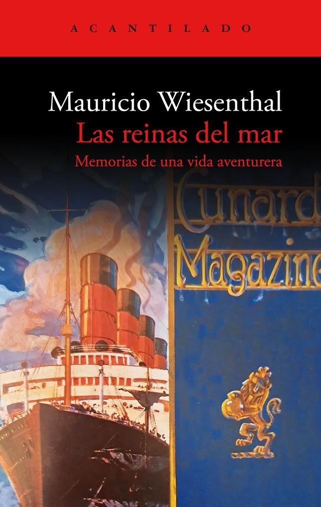 LAS REINAS DEL MAR | 9788419036971 | WIESENTHAL, MAURICIO | Llibreria La Font de Mimir - Llibreria online Barcelona - Comprar llibres català i castellà