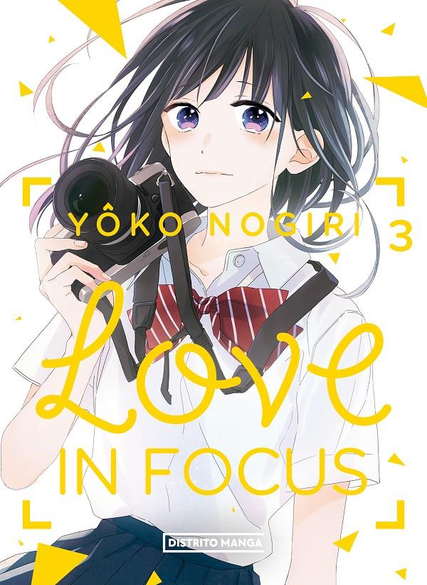 LOVE IN FOCUS 3 | 9788419290212 | NOGIRI, YÔKO | Llibreria La Font de Mimir - Llibreria online Barcelona - Comprar llibres català i castellà