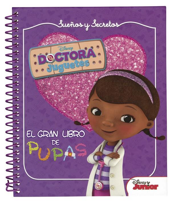 DOCTORA JUGUETES. SUEÑOS Y SECRETOS. EL GRAN LIBRO | 9788499515892 | DISNEY | Llibreria La Font de Mimir - Llibreria online Barcelona - Comprar llibres català i castellà