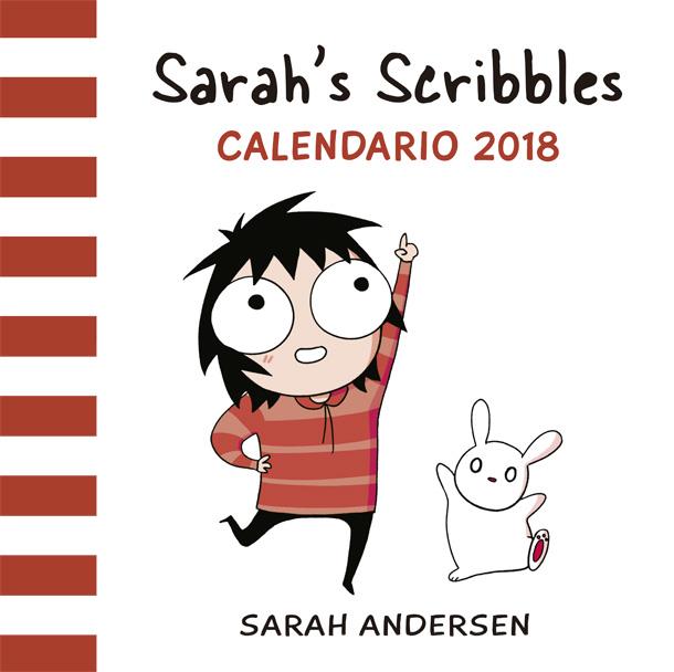 CALENDARIO SARAH'S SCRIBBLES | 9788416670321 | ANDERSEN, SARAH | Llibreria La Font de Mimir - Llibreria online Barcelona - Comprar llibres català i castellà