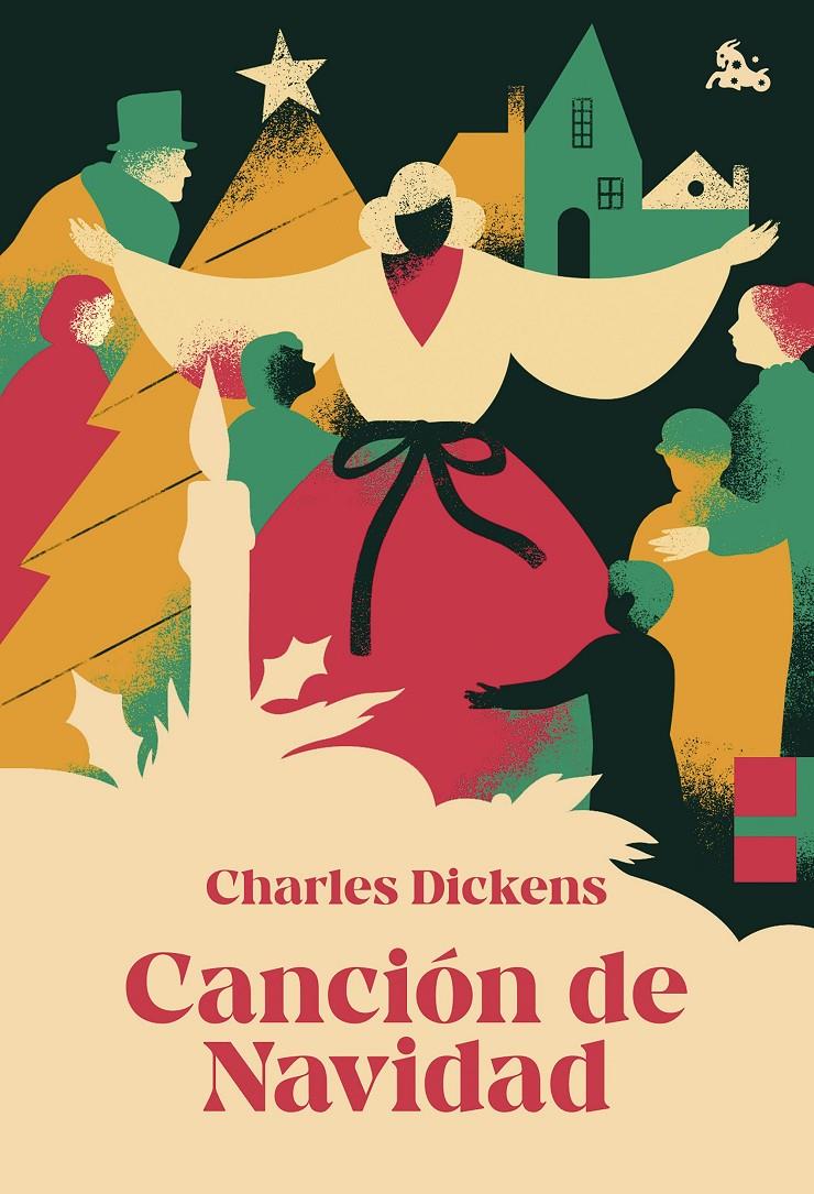 CANCIÓN DE NAVIDAD | 9788408292074 | DICKENS, CHARLES | Llibreria La Font de Mimir - Llibreria online Barcelona - Comprar llibres català i castellà