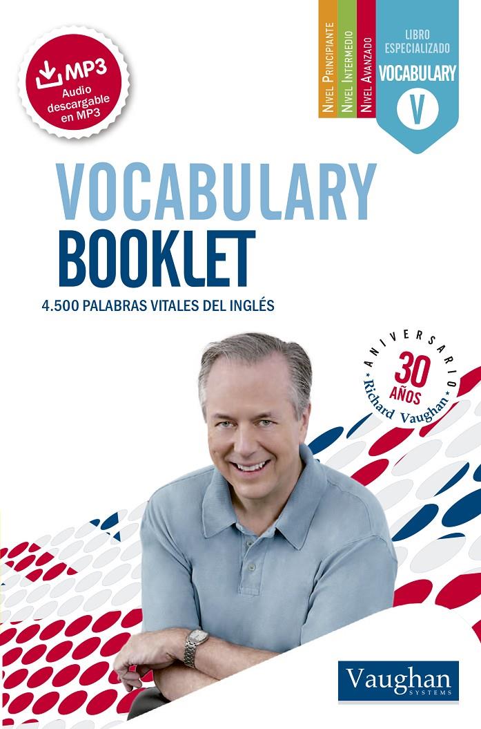 VOCABULARY BOOKLET | 9788492879571 | VAUGHAN, RICHARD | Llibreria La Font de Mimir - Llibreria online Barcelona - Comprar llibres català i castellà