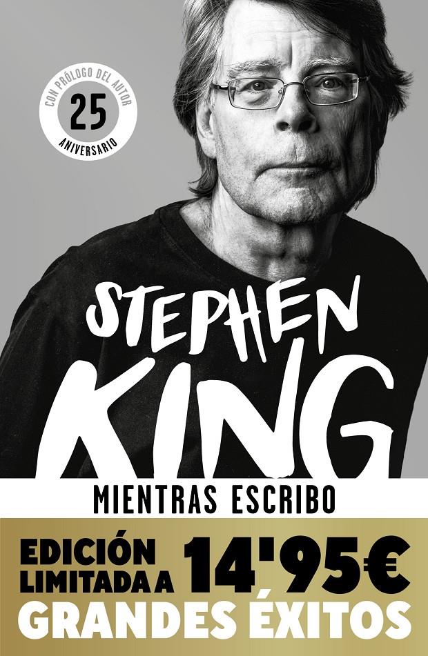 MIENTRAS ESCRIBO (CAMPAÑA NAVIDAD GRANDES ÉXITOS EDICIÓN LIMITADA) | 9788466378024 | KING, STEPHEN | Llibreria La Font de Mimir - Llibreria online Barcelona - Comprar llibres català i castellà