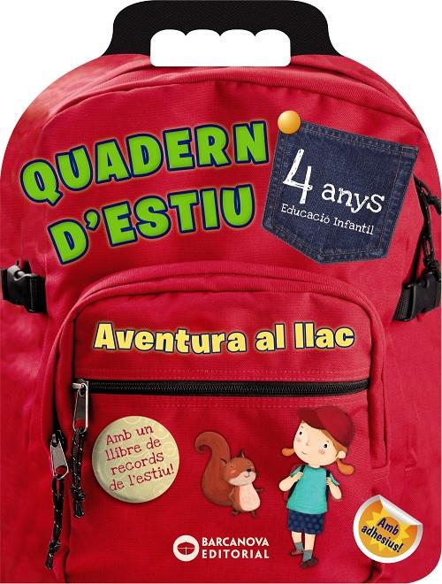 QUADERN D'ESTIU. AVENTURA AL LLAC 4 ANYS | 9788448944803 | RIERA, ESTER | Llibreria La Font de Mimir - Llibreria online Barcelona - Comprar llibres català i castellà